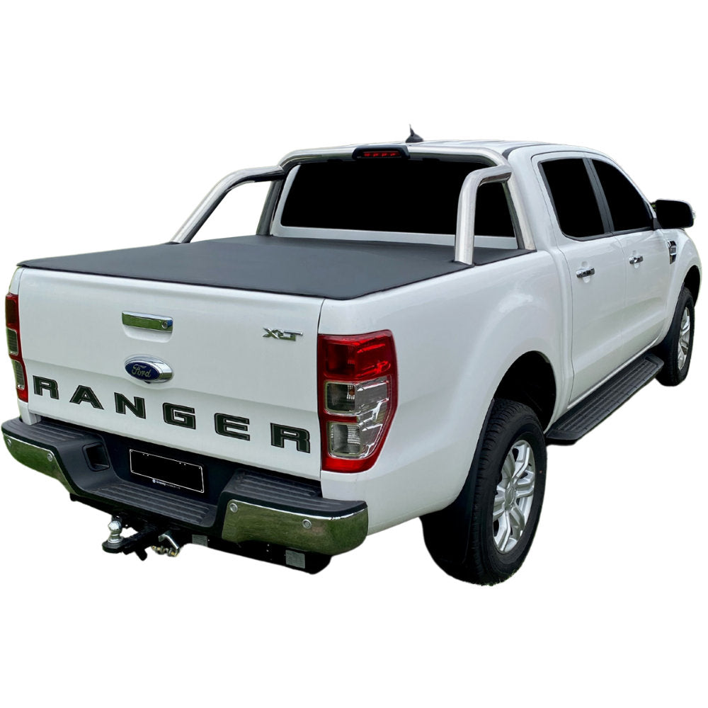 Roll Up Cover to fit Ford PX Ranger Dual Cab with Sports Bars - November 2011 to June 2022 Ute Tonneau