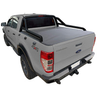 Roll Up Cover to fit Ford PX Ranger Dual Cab with Extended Sports Bars - November 2011 to June 2022 Ute Tonneau