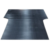 Rubber Ute Mat to suit Ford Courier Dual Cab 1986 to November 2011 - Suits Spray On Liner Or No Liner