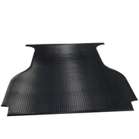 Rubber Ute Mat to fit Ford Ranger Dual Cab November 2011 to June 2022 - Suits Spray On Liner Or No Liner