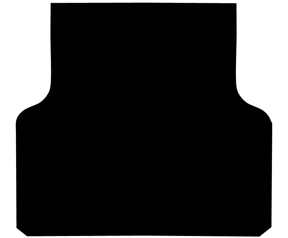 Rubber Ute Mat to fit Mitsubishi ML Triton Dual Cab Aug 2006 to Sep 2009 - Suits Spray On Liner Or No Liner