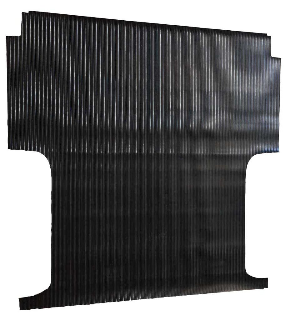 Rubber Ute Mat to fit Ssangyong Actyon Dual Cab May 2007 to Current