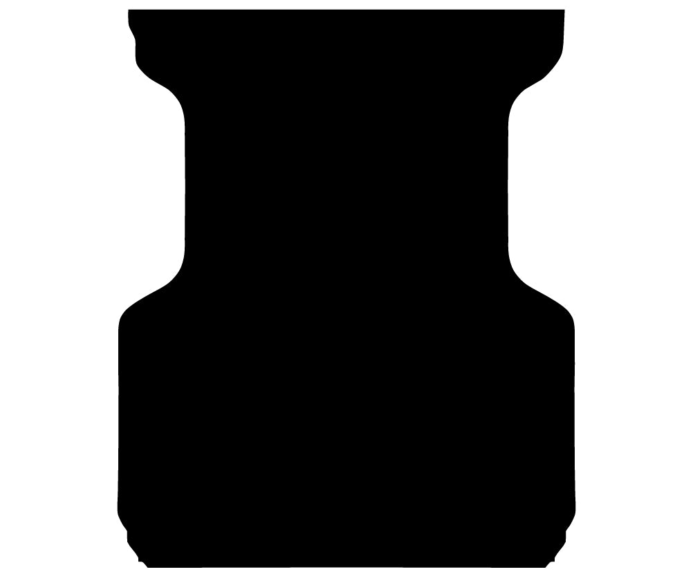 Heavy Duty Rubber Matting to suit Mitsubishi MQ / MR Triton Club Cab Ute - Suits Spray On Liner Or No Liner