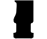 Rubber Van Mat to fit Toyota HiAce SLWB June 2019 to Current - Suits Passenger Sliding Door Configuration Only