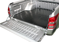 Heavy Duty Rubber Matting to suit Mitsubishi MQ / MR Triton Club Cab Ute - Suits Spray On Liner Or No Liner