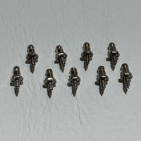 Lift The Dot (LTD) 3/8" Screw 8 Gauge Posts - Pack of 9