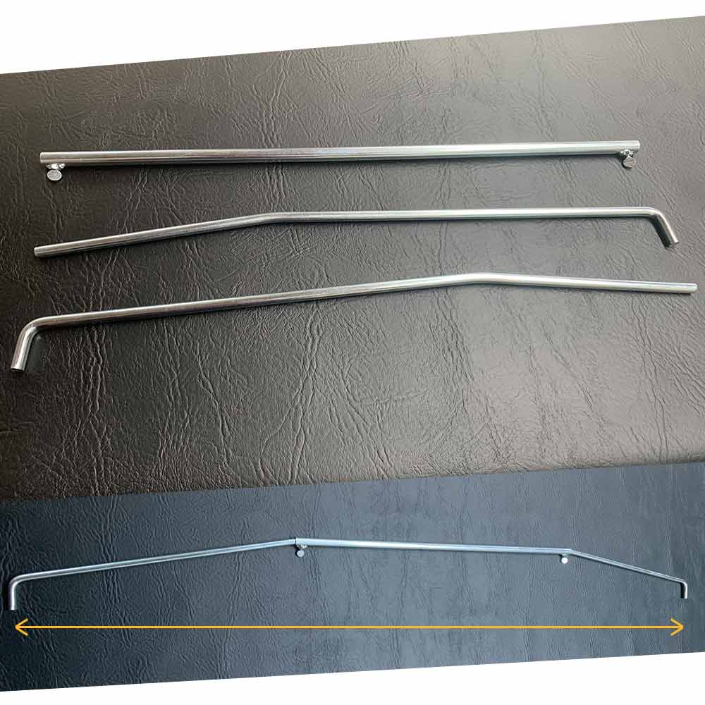 Tonneau Adjustable Support Bar