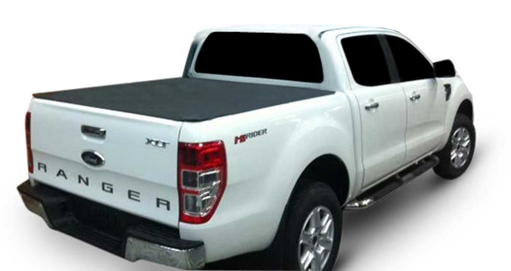 Clip On Ute Tonneau Cover to fit Ford PX Ranger Dual Cab Nov 2011 - June 2022