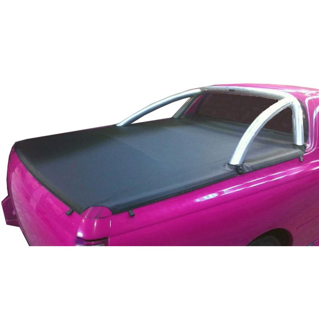 Clip On Soft Tonneau Cover to fit Holden Commodore Ute VU VY VZ with Factory Sports Bars 2001-2007