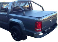 Clip On Ute Tonneau Cover to fit Volkswagen Amarok Dual Cab With Sports Bar (2011 to April 2023)