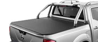 Clip On Ute Tonneau Cover to fit Nissan Navara NP300 Dual Cab With Sports Bar.