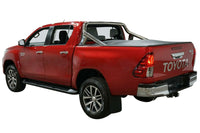 Clip On Tonneau Cover to fit Toyota Hilux Dual Cab (A Deck) Oct 2015 - Current