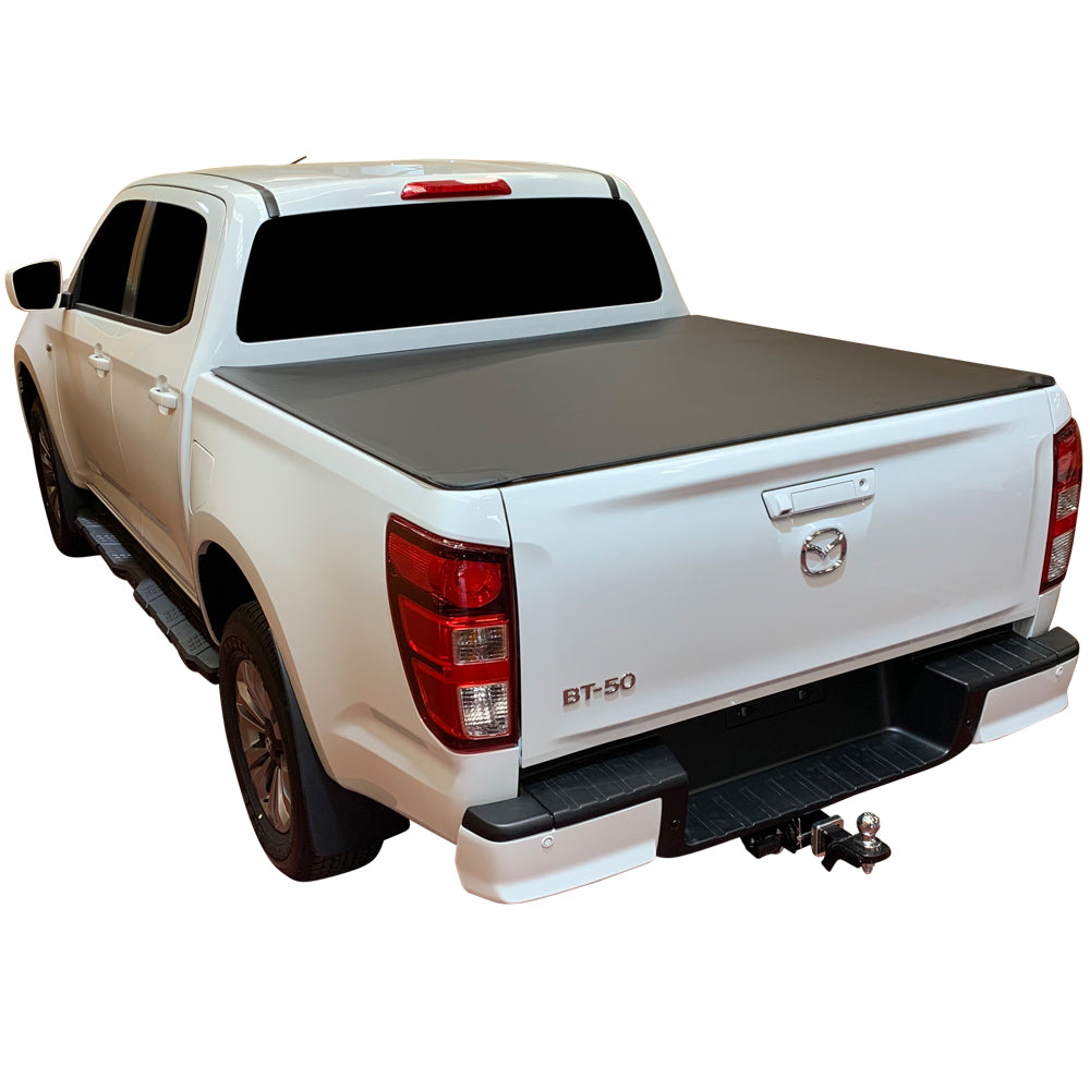 Clip On Ute Tonneau Cover to fit New Mazda BT-50 Dual Cab - October 2020 to Current