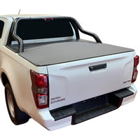 Clip On Ute Tonneau Cover to fit New Isuzu D-Max Dual Cab With Sports Bars - September 2020 to Current