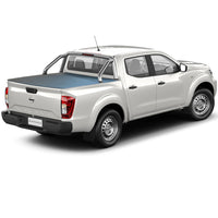Clip On Ute Tonneau Cover to fit Nissan Navara NEW NP300 Dual Cab With Factory Sports Bar