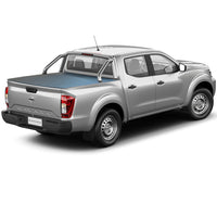 Clip On Ute Tonneau Cover to fit Nissan Navara NEW NP300 Dual Cab With Factory Sports Bar