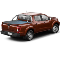 Clip On Ute Tonneau Cover to fit Nissan Navara NEW NP300 Dual Cab With Factory Sports Bar