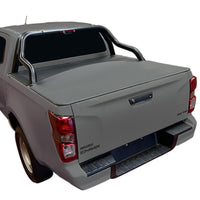 Clip On Ute Tonneau Cover to fit New Isuzu D-Max Space Cab With Sports Bars - September 2020 to Current