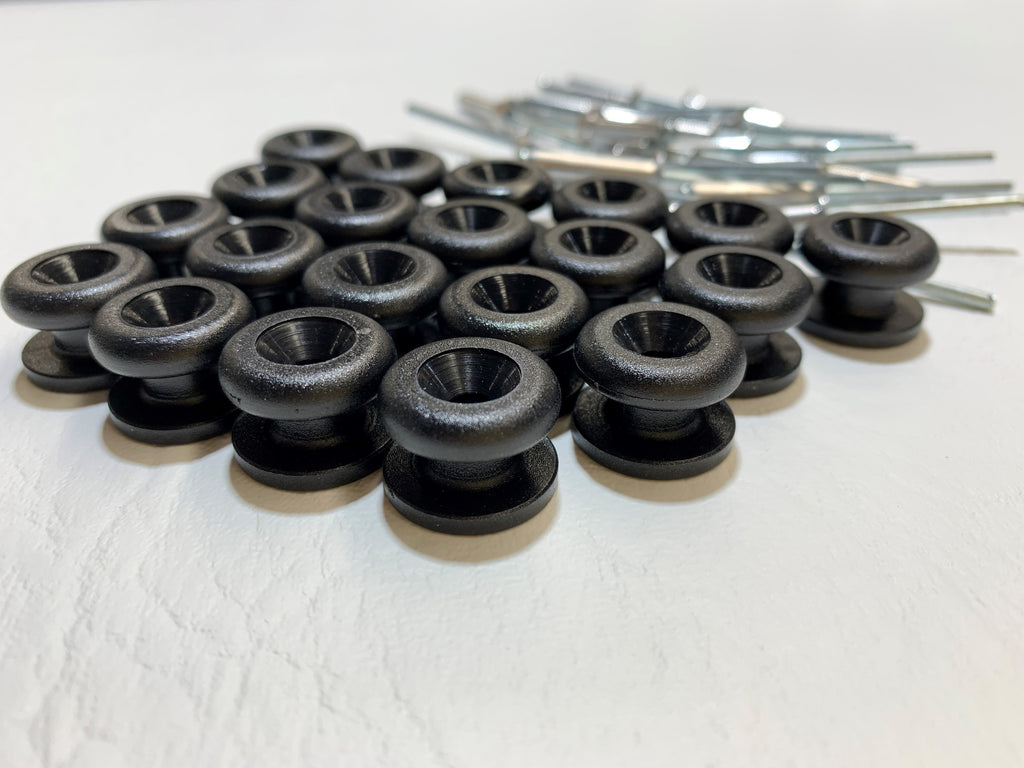 Bunji Rope Buttons (pack of 20) – UTE GEAR ONLINE