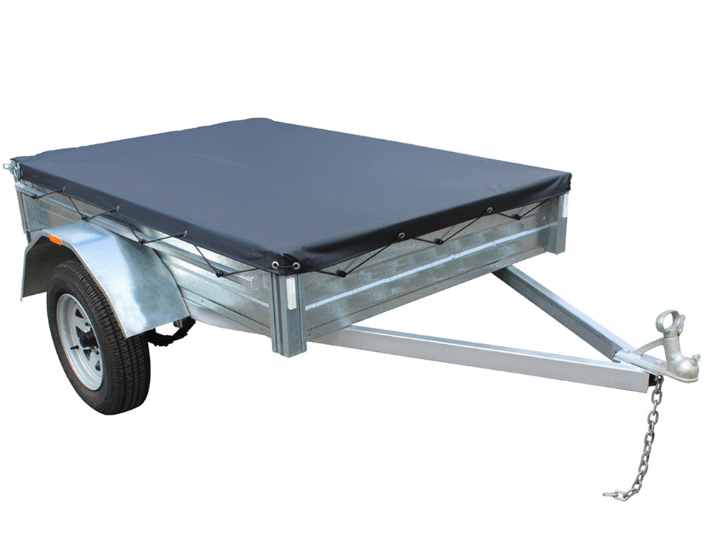 8 x 4 Universal (Box Trailer) Bunji Rope Tonneau Cover
